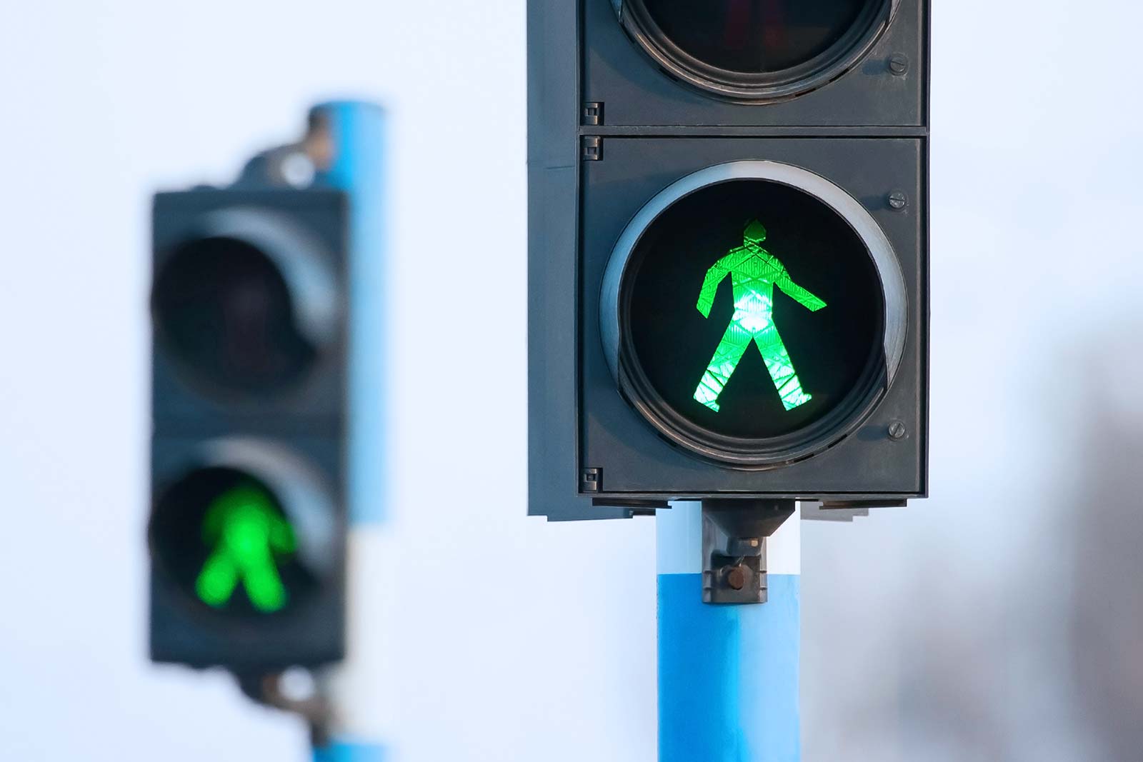 Unfall mit Fussgaenger