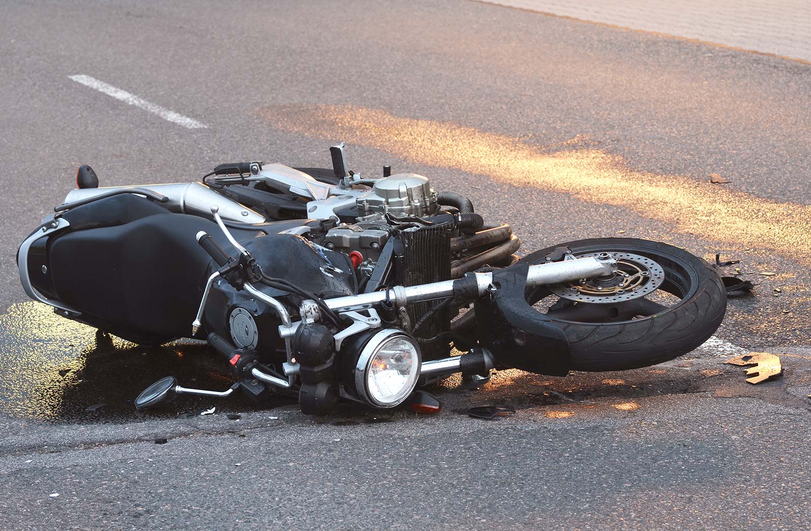 Nutzungsausfallentschädigung beschädigtes Motorrad