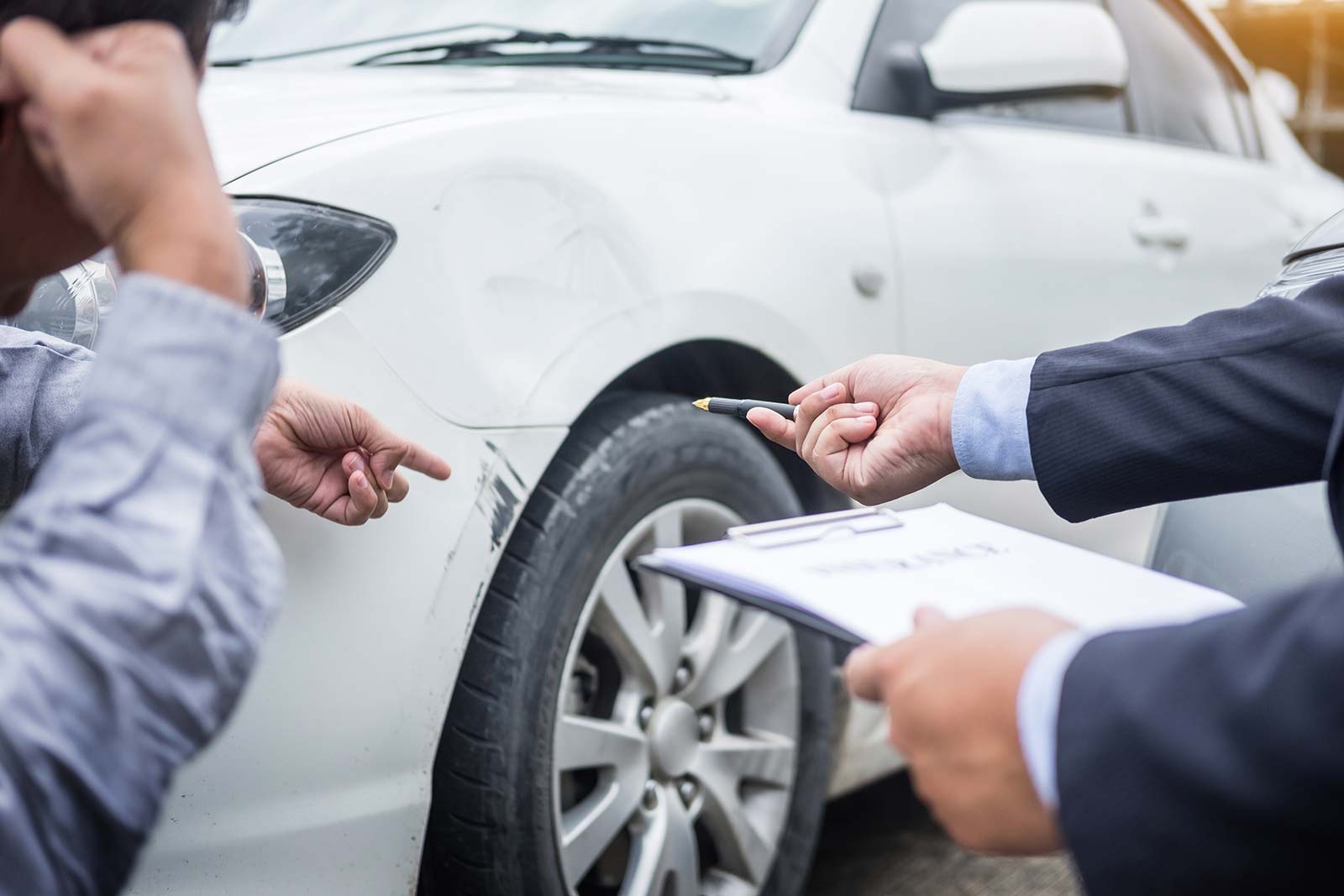 Unfallfahrzeug Restwert